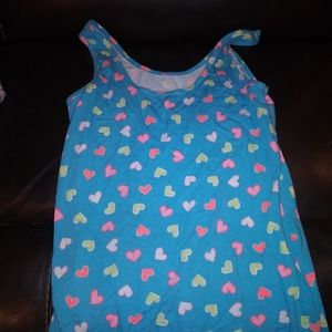 Heart tank top